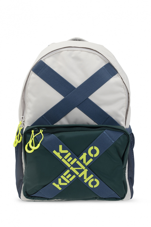 Kenzo Logoprinted backpack Men's Bags Vitkac